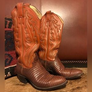 Vintage Justin Boots 5